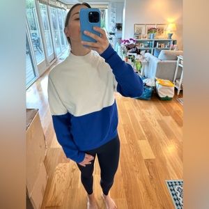 Tory Sport Color-blocked Sweater